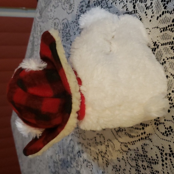 Plush Bear and Snowman Toy. - Picture 6 of 8